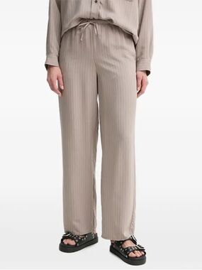 American Vintage Silky Striped Trouser Pants